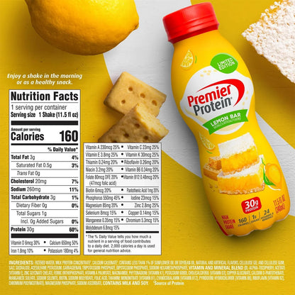 premier protein 30G protein shake-New flavors are coming, hurry up and buy them